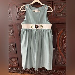 NWT Baylor Bears Girls Smocked Dress 💚
